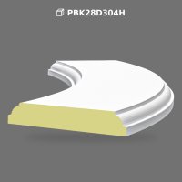 Polyurethane Curved Handrail and Balustrade Profile