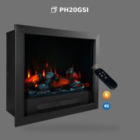 Electric Fireplace Insert for Poliüretan Fireplace Models