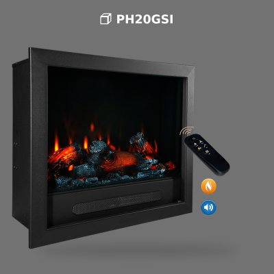 Electric Fireplace Insert for Poliüretan Fireplace Models