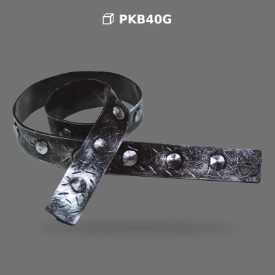 Rubber Beam Strap with Rivets 4 cm