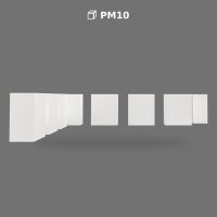 Polyurethane Modular Frame and Window Sill Profile Blocks