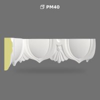 Polyurethane Ornamental Frieze Cornice Moulding