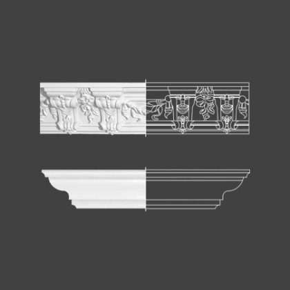 Cornice Concept of Polyurethane Crown MoldingCrown molding represents a timeless decorative element used to enhance the space between walls and ceilings. The polyurethane version offers both lightweight practicality and the charm of classical aesthetics. Its durability and resistance to moisture make it ideal for interior and exterior applications.An old craftsman once said that every elegant home owes part of its beauty to finely carved decorative moldings. Inspired by that sentiment, polyurethane crown moldings continue this tradition in a modern context, combining technology with art.Durable and lightweight designEasy to paint and maintainAvailable in various models and dimensionsPerfect match for universal polyurethane decoration stylesArchitectural Design and Production ProcessOur company provides a full range of architectural design services for crown molding projects. We develop both 2D and 3D archives that reflect precision and elegance in every detail. Using advanced technologies ensures flawless production and client satisfaction.3D scanning for accurate project data3D printing and CNC machining for high-precision resultsHigh-pressure injection processes for perfect mold qualityPaid exploration and measurement services on-siteDetailed 2D and 3D design drawings prepared upon requestCustom-made production capabilities for unique demandsIn-house manufacturing of polyurethane moldsWe are dedicated to delivering refined architectural results where innovation meets timeless design.Decorative Ideas for Crown MoldingThe versatility of crown molding allows designers to transform any room into a sophisticated space. Installing polyurethane crown moldings together with ceiling medallions or wall panels enhances the visual harmony while defining the architectural rhythm of interiors.A decorator recalls adding ceiling moldings to a modern loft, creating a gentle transition between industrial walls and cozy lighting—a blend of character and warmth. Such subtle combinations make polyurethane moldings a popular choice in contemporary design.Experiment with contrasting colors or layered profiles to amplify texture and depth, reflecting unique decorative elements and timeless charm.History of Crown MoldingCrown molding has ancient origins, tracing back to classical Greek and Roman architecture where craftsmen celebrated the meeting of wall and ceiling through ornamental geometry. The evolution of materials brought polyurethane, a resilient modern interpretation of this artistic legacy.A story from an old atelier tells how artisans once carved wooden moldings by hand, passing patterns from one generation to another. Now, technology ensures the same precision and grace but in a sustainable, affordable way. The historical design spirit lives on in every corner detail.Application Areas of Crown MoldingPolyurethane crown molding serves decorative roles in diverse architectural settings, bringing both elegance and structural harmony. The material’s strength and flexibility make it adaptable to many types of spaces.Homes and villas: refined living spacesHotels and palaces: luxurious atmosphereEvent halls and salons: aesthetic yet practical designsOutdoor galleries and porches: weather-resistant durabilityThis versatility allows polyurethane moldings to merge with both classic and modern interiors while maintaining high design integrity.Main Features of Polyurethane Crown MoldingThe features of our polyurethane decorative products provide architects and decorators with versatile, durable solutions. These items preserve a refined look while being practical in daily use.Lightweight yet strong compositionComparable hardness to wood but easier to installResistant to moisture and humidityFully paintable surface for custom finishesSuitable for interior and exterior decorationLong-lasting with minimal maintenanceEach molding combines artistic precision with industrial reliability, supporting creative freedom in every project.Comparison and Price InsightsCompared to plaster, EPS (foam), duropolymer, precast concrete, and fiber polyester alternatives, polyurethane crown molding stands out for its balanced price-performance ratio. It offers simple installation without compromising on strength or appearance.Plaster: heavier and fragile compared to polyurethaneEPS foam: more economical but less durableDuropolymer: close in performance but less flexible in custom shapingPrecast concrete: suitable for large exterior works but significantly heavierFiber polyester: resistant but has limited aesthetic finish optionsPolyurethane crown molding offers an ideal balance for cost, longevity, and stylistic diversity, making it a preferred option among modern designers and builders.

Polyurethane crown molding merges decorative art with contemporary engineering. It reproduces classical profiles using modern materials, offering lightness, durability, and design freedom. These polyurethane decorations can adapt to any architectural style, adding value to interiors and exteriors alike. Advanced production processes ensure smooth surfaces and precise geometry. Its wood-like hardness and moisture resistance make it suitable for challenging environments. Easy painting and long-term stability simplify maintenance. The design models range from minimal to ornate lines, giving designers flexible options. Manufactured under strict quality control, each piece conveys elegance. Whether in villas, hotels, or halls, this product family enhances aesthetic character. As a decorative product, it balances cost-efficiency with timeless beauty.

Polyurethane Crown Molding Models and Decorative Design Ideas

Polyurethane crown molding offers elegant and durable decorative solutions for interiors and exteriors. It is a lightweight yet strong material that imitates the texture of wood and resists moisture and water. Suitable for homes, hotels, villas, mansions, palaces, and event halls, polyurethane crown moldings can be painted, customized, and installed easily. This category includes various designs and examples that inspire architectural and decorative creativity, combining traditional and modern aesthetics. Each piece is crafted for high precision and durability, providing long-term performance with minimal maintenance.

crown molding, polyurethane molding, decorative molding, polyurethane models, molding installation, interior decoration, exterior design, ceiling molding, decorative product, polyurethane production, molding types, wood alternative, moisture resistant, architectural decor, molding prices