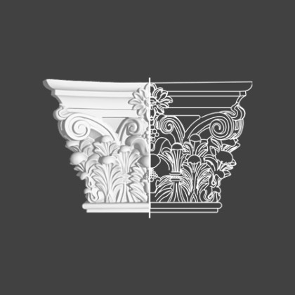 Pilaster Column Capital Polyurethane Capitel de Coluna Pilastra Models manufacturer. We produce Polyurethane Capitel de Coluna Pilastra features, Polyurethane Capitel de Coluna Pilastra manufacturing and usage areas, Decorative Capitel de Coluna Pilastra manufacturing and present it to you with the most affordable prices.