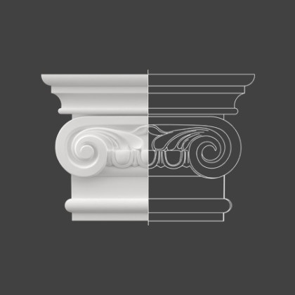 Pilaster Column Ionic Capital Polyurethane Pilastra Coluna Capitel Jônico Models manufacturer. We produce Polyurethane Pilastra Coluna Capitel Jônico features, Polyurethane Pilastra Coluna Capitel Jônico manufacturing and usage areas, Decorative Pilastra Coluna Capitel Jônico manufacturing and present it to you with the most affordable prices.