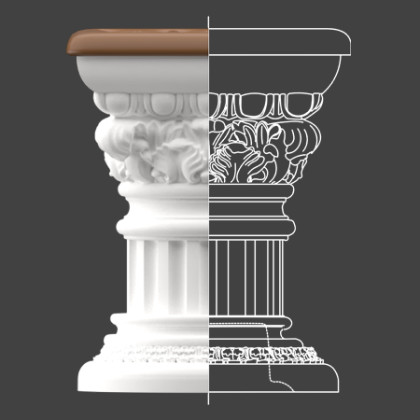 Side Table Column Polyurethane Shtyllë Tavoline Models manufacturer. We produce Polyurethane Shtyllë Tavoline features, Polyurethane Shtyllë Tavoline manufacturing and usage areas, Decorative Shtyllë Tavoline manufacturing and present it to you with the most affordable prices.