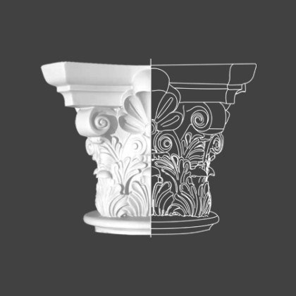 Column Capital Polyurethane Krye Kolone Models manufacturer. We produce Polyurethane Krye Kolone features, Polyurethane Krye Kolone manufacturing and usage areas, Decorative Krye Kolone manufacturing and present it to you with the most affordable prices.