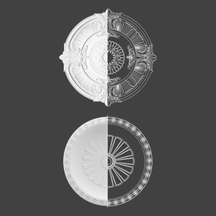 Medallion And Dome Ceiling Center and Dome Decorative ConceptsPolyurethane Ceiling Center and Dome designs bring a timeless sense of refinement to interior architecture. By combining light weight with high durability, these elements replace heavy plaster or concrete options. Their structure allows quick installation and long-lasting performance.An anecdote tells of a craftsman who once enhanced a dull hotel ballroom simply by adding a polished dome in the center—instantly transforming the atmosphere and creating a captivating focal point.Usable in both classic and modern spacesApplicable in large halls and intimate living roomsEasy to paint and protect against humidityEvery Ceiling Center and Dome piece unites decorative art, architectural balance, and visual symmetry into a single form.Architectural Design and Manufacturing ProcessOur company maintains a rich 2D and 3D archive of Ceiling Center and Dome alternatives. We use advanced production technologies to ensure precision and efficiency in every stage.3D scanning for digital accuracy3D printer and CNC cutting processesHigh-pressure injection systems for surface qualityPaid on-site exploration and measurement (survey) servicesPreparation of custom 2D and 3D drawings according to demandPossibility to produce made-to-order elements based on unique designAll polyurethane molds manufactured internally with strict quality controlThrough these structured stages, every polyurethane design becomes a durable and aesthetic product ready for modern architecture.Decorative Ideas for Ceiling Center and DomeCreative decorators can combine Ceiling Center and Dome pieces with chandeliers or recessed lighting to enhance ceiling depth. The result is a balanced composition that guides the eye upward.One memorable story tells of an old manor restored with a metallic-painted dome that perfectly matched the antique furniture, reviving its royal spirit.Integrating symmetry, texture, and subtle curves delivers rooms that feel completed and luxurious.History of Ceiling Center and Dome DecorationsThe art of dome and ceiling center ornamentation stretches back to ancient Rome and Byzantium, where architects used geometry to emphasize harmony. With modern materials like polyurethane, these classic ideals find new life in contemporary décor.A tale from the 19th century recalls how skilled artisans used plaster to carve domes reflecting light patterns. Today, technology continues that tradition with precision and innovation.Each historical influence inspires today's decorative evolution.Usage Areas of Ceiling Center and DomePolyurethane Ceiling Center and Dome elements can be applied in multiple environments, adapting to diverse architectural needs.Private houses and apartmentsHotels, villas, and guest mansionsPalaces, museums, and wedding hallsIndoor halls and semi-outdoor terracesThe material’s resistance to moisture and its similarity to wood texture ensure safety and visual appeal in spaces such as living areas or luxury lobbies.Main FeaturesThe Ceiling Center and Dome collection's polyurethane material provides an authentic alternative to traditional construction components.Lightweight yet rigid structurePaintable and repairable surfaceHumidity and water resistantResembles the hardness of real woodSupports both interior and exterior installationReady for coating and polishingThese decorative products retain shape over time and combine durability with aesthetic refinement.Comparison with Other Materials and PricesWhen evaluated beside materials such as plaster, EPS (foam), duropolymer, precast concrete, and fiber polyester, polyurethane provides favorable balance in cost-to-performance ratio.Compared to plaster: lighter and longer-lastingCompared to foam: more detailed surface definitionCompared to duropolymer: easier customization and installationCompared to precast concrete: far lighter without cracking riskCompared to fiber polyester: smoother surface ready for paint applicationOverall, the Ceiling Center and Dome elements maintain aesthetic and financial consistency, offering reliable quality for a wide range of projects.

Polyurethane Ceiling Center and Dome products decorate ceilings with unique symmetry and finesse. Their durable composition adapts easily to both classic and modern environments. Being lightweight simplifies installation and reduces structural load. The moisture resistance guarantees long-term visual stability. Builders appreciate that these components are paintable and closely mimic the hardness of wood. Whether installed in a hotel ballroom or a villa entrance, they enrich the space with refined geometry. Our internal production process ensures consistency from mold to finishing. Each decorative design merges art and functionality. 3D manufacturing techniques enhance detail precision. Combined, these attributes make polyurethane a smart and elegant choice for architectural interiors.

Ceiling Center and Dome polyurethane decorative models and design ideas

Ceiling Center and Dome polyurethane decorative models offer stylish and durable solutions for both interior and exterior spaces. These lightweight yet strong materials resemble the hardness of wood, providing long-lasting performance and easy paintability. Ideal for residences, hotels, villas, mansions, palaces, and wedding halls, polyurethane centers and domes add elegance to ceilings and enrich architectural design concepts. Their moisture and water resistance make them perfect for humid environments without deformation. With various design options, Ceiling Center and Dome products bring aesthetic harmony to classic and modern interiors alike.

ceiling center and dome, polyurethane decoration, decorative products, polyurethane models, polyurethane prices, polyurethane manufacturing, polyurethane varieties, from production to public, manufacturer company, interior architecture, 3d design, polymer casting, polyurethane mold, modern interior, decorative ceiling