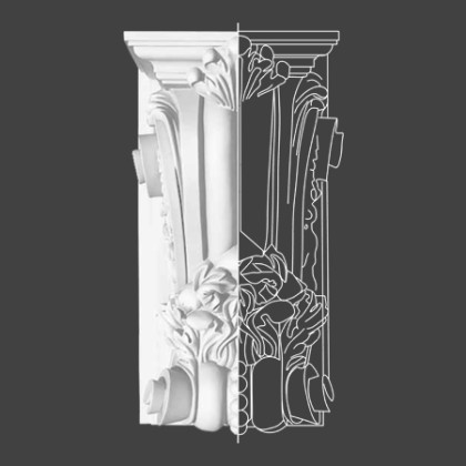 Bracket (Corbel) Polyurethane Corbel Models manufacturer. We produce Polyurethane Corbel features, Polyurethane Corbel manufacturing and usage areas, Decorative Corbel manufacturing and present it to you with the most affordable prices.
