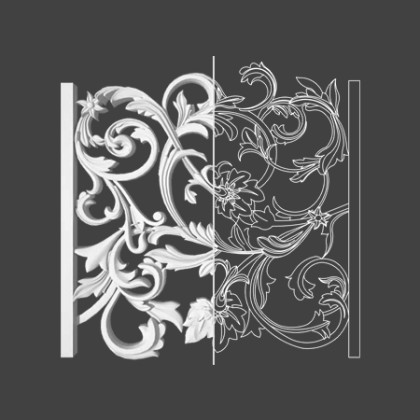 Decoupe Panel Polyurethane Cut-out Panel Models manufacturer. We produce Polyurethane Cut-out Panel features, Polyurethane Cut-out Panel manufacturing and usage areas, Decorative Cut-out Panel manufacturing and present it to you with the most affordable prices.