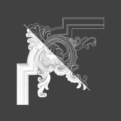 Patterned Moulding Corner Polyurethane Patterned Molding Corner Models manufacturer. We produce Polyurethane Patterned Molding Corner features, Polyurethane Patterned Molding Corner manufacturing and usage areas, Decorative Patterned Molding Corner manufacturing and present it to you with the most affordable prices.