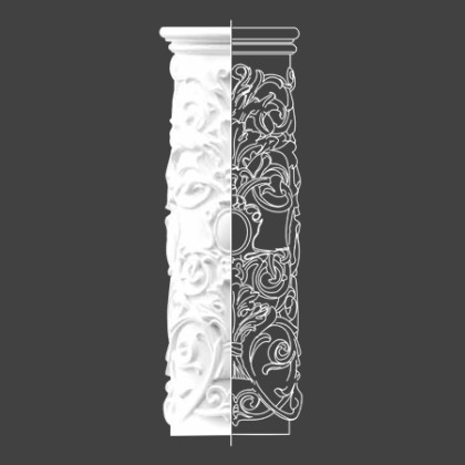 Patterned Column Base Polyurethane Patterned Column Base Models manufacturer. We produce Polyurethane Patterned Column Base features, Polyurethane Patterned Column Base manufacturing and usage areas, Decorative Patterned Column Base manufacturing and present it to you with the most affordable prices.