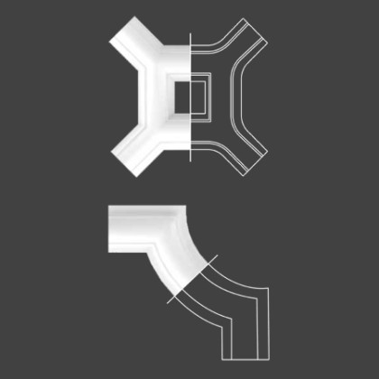 Plain Moulding Corner Polyurethane Straight Molding Corner Models manufacturer. We produce Polyurethane Straight Molding Corner features, Polyurethane Straight Molding Corner manufacturing and usage areas, Decorative Straight Molding Corner manufacturing and present it to you with the most affordable prices.