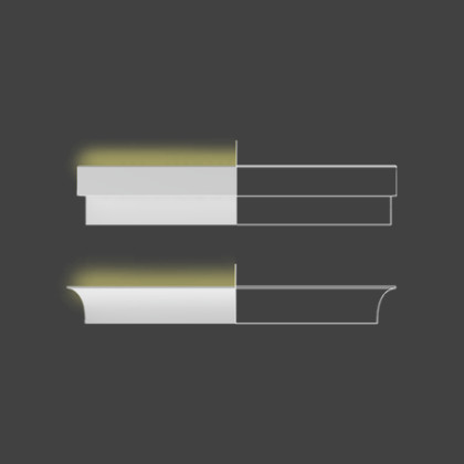 Concealed Lighting Polyurethane Hidden Light Models manufacturer. We produce Polyurethane Hidden Light features, Polyurethane Hidden Light manufacturing and usage areas, Decorative Hidden Light manufacturing and present it to you with the most affordable prices.