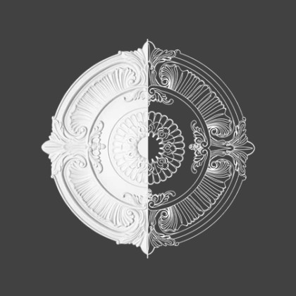 Medallion (Centerpiece) Polyurethane Ceiling Medallions and Rosettes Models manufacturer. We produce Polyurethane Ceiling Medallions and Rosettes features, Polyurethane Ceiling Medallions and Rosettes manufacturing and usage areas, Decorative Ceiling Medallions and Rosettes manufacturing and present it to you with the most affordable prices.