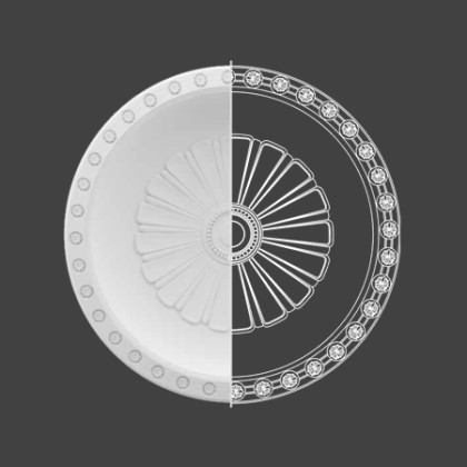 Dome Polyurethane Dome Models manufacturer. We produce Polyurethane Dome features, Polyurethane Dome manufacturing and usage areas, Decorative Dome manufacturing and present it to you with the most affordable prices.