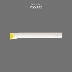 P85002 Flat Molding Polyurethane Design for Elegant Wall Decoration