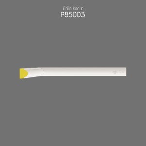 P85003 Flat Moulding Modern Minimalist Decorative Wall Profile