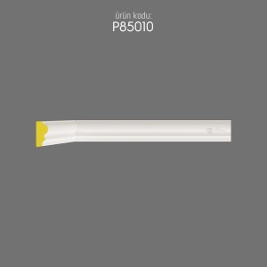 Polyurethane Flat Moulding P85010 Modern Wall and Ceiling Decoration