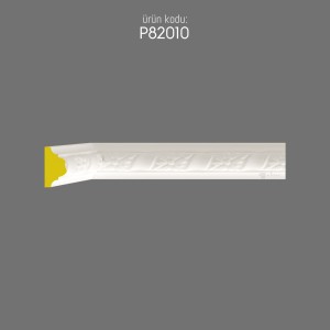 P82010 Decorative Molding - Polystyrene Patterned Cornice