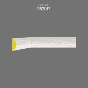 P82017 Decorative Moulding Polyurethane Wall Trim and Design Options