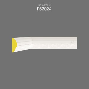 P82024 Decorative Polyurethane Patterned Moulding Wall Trim