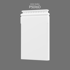 P5016D Pilaster Column Base Decorative Model