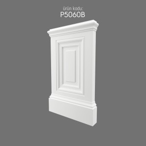 P5060B Pilaster Column Base Decorative Capital Models