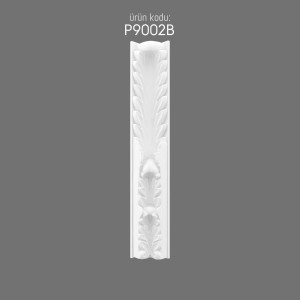 P9002B Decorative Polyurethane Pilaster Column Capital