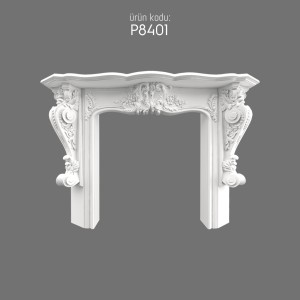 P8401 Polyurethane Fireplace Decorative Models and Prices