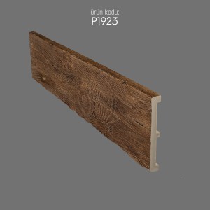 P1923 Wood Panel Decorative Beams Natural and Aesthetic Design