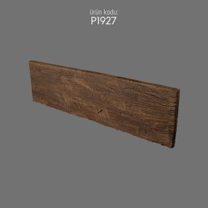 P1927 Wood Panel Rustic Aged Log Texture Design