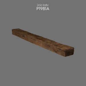 P1981A Polyurethane Wooden Beam Decorative Ceiling Design