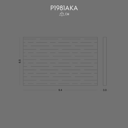 P1981AKA Polyurethane Wooden Beam Cap Natural Textured Design
