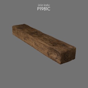 P1981C Polyurethane Wood Beam Decorative Ceiling Design