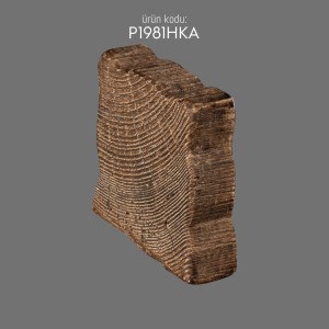 P1981HKA Wooden Beam Cover Natural Texture Warm Design