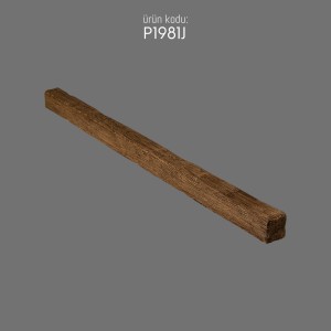 Polyurethane Wooden Beam P1981J Natural Textured Decorative Beam