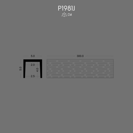 Polyurethane Wooden Beam P1981J Natural Textured Decorative Beam