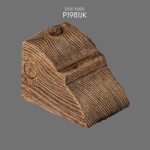 P1981JK Wooden Beam Bracket Polyurethane Decorative Design