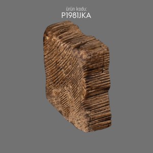 P1981JKA Wooden Beam Cover Polyurethane Decorative Model