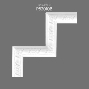 P82010B Decorative Molding Corner Polyurethane Wall Decoration