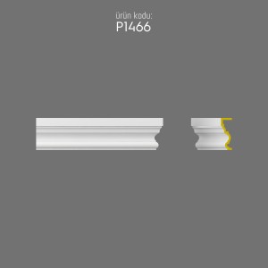 P1466 Polyurethane Architrave (Sill) Models P1466 Polyurethane Molding Decorative Exterior and Interior Applications