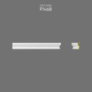 P1468 Polyurethane Architrave (Sill) Models P1468 Polyurethane Molding Indoor and Outdoor Decorative Design