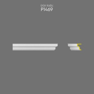 P1469 Polyurethane Architrave (Sill) Models P1469 Polyurethane Molding Elegant Decorative Design