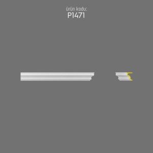 P1471 Polyurethane Architrave (Sill) Models P1471 Polyurethane Molding Decorative Design Element