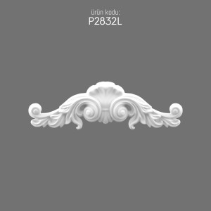 Polyurethane Crown P2832L Natural Look and Elegant Details