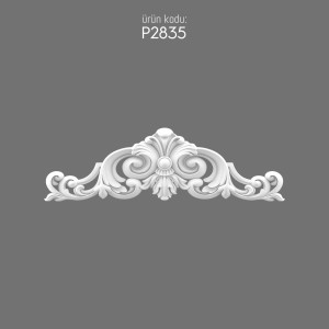 P2835 Polyurethane Crown Flexible Decorative Design