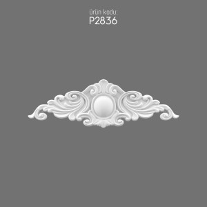 Polyurethane Crown P2836 Decorative Elegance for Living Spaces