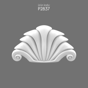 P2837 Crown with Elegant Touches for Interiors