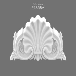 Polyurethane Crown P2838A Classic and Modern Design